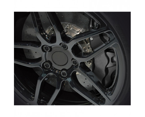 Foliatec Wheel Paint 2C Black Gloss, Image 3