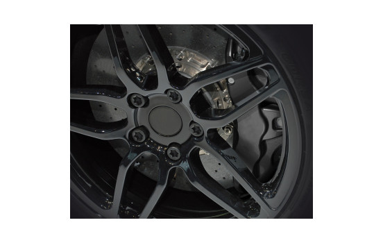 Foliatec Wheel Paint 2C Black Gloss, Image 3