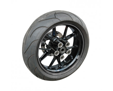 Foliatec Wheel Paint 2C Black Gloss, Image 5