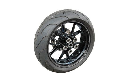 Foliatec Wheel Paint 2C Black Gloss, Image 5