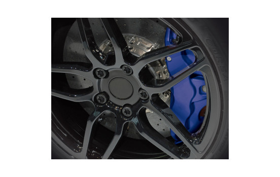 Foliatec Wheel Paint 2C Blue Gloss, Image 3