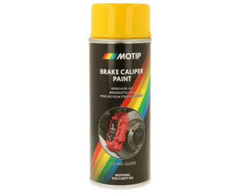 Motip 04097 Brake caliper paint Yellow, Image 2