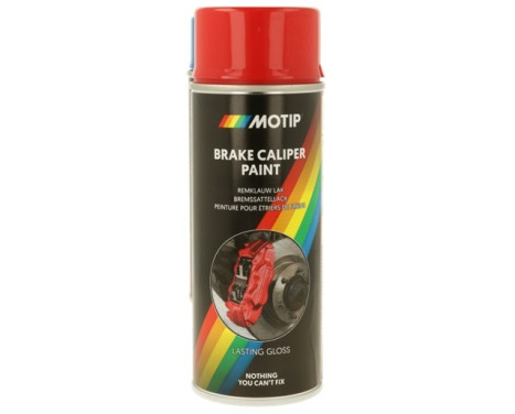 Motip 04098 Brake caliper paint Red