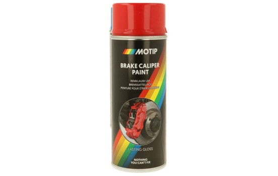 Motip 04098 Brake caliper paint Red