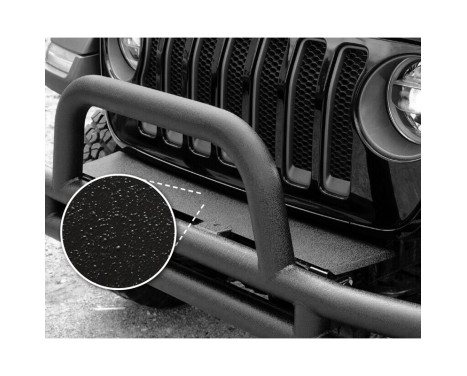 Foliatec Universal 2C Hard Rock Liner Spray Paint - Matte Black 1 x400ml, Image 2