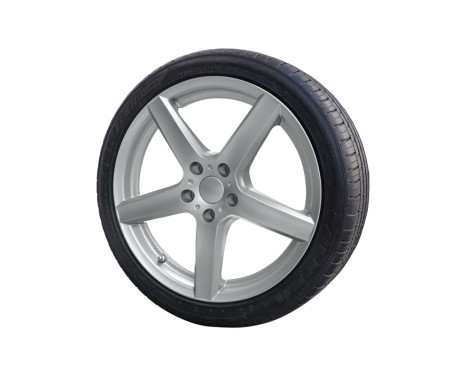 Foliatec Universal 2C Spray Paint Set - silver metallic glossy 3x400ml, Image 3