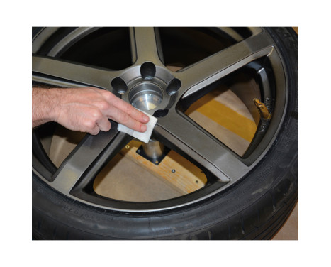 Foliatec Universal 2C Spray Paint Set - silver metallic glossy 3x400ml, Image 5