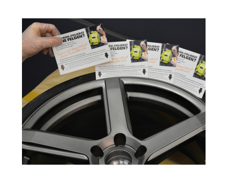 Foliatec Universal 2C Spray Paint Set - silver metallic glossy 3x400ml, Image 6