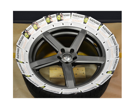 Foliatec Universal 2C Spray Paint Set - silver metallic glossy 3x400ml, Image 7