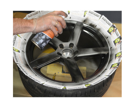 Foliatec Universal 2C Spray Paint Set - silver metallic glossy 3x400ml, Image 8