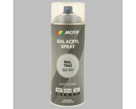 Motip 02028 RAL-7042 Traffic Grey