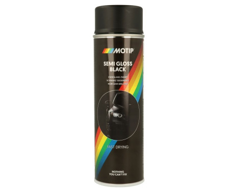 Motip 04001 Silk Gloss Black 500 ml