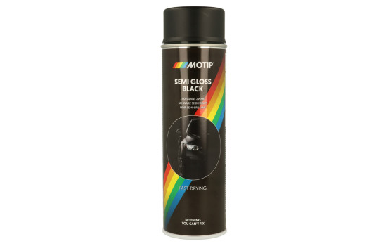 Motip 04001 Silk Gloss Black 500 ml