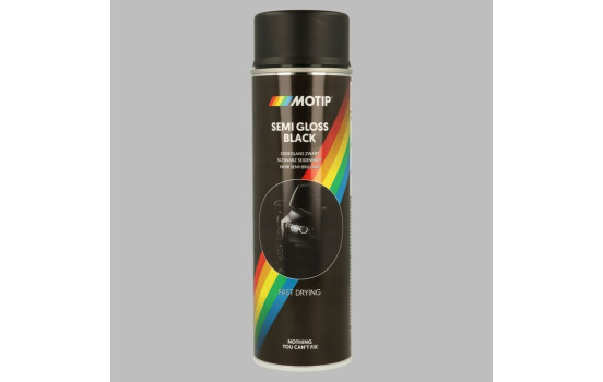 Motip 04001 Silk Gloss Black 500 ml, Image 2