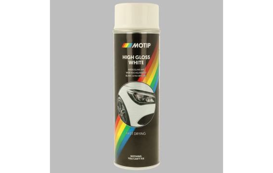 Motip 04004 High Gloss White 500 ml, Image 2