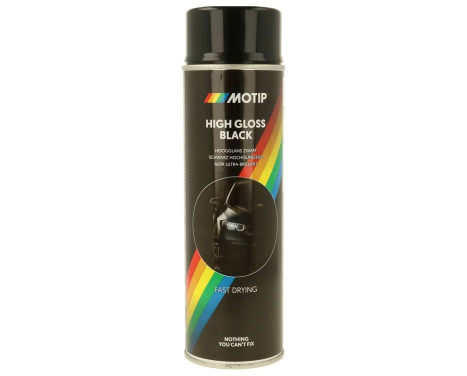 Motip 04005 High Gloss Black 500ml