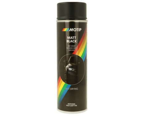 Motip 04006 Matte Black 500 ml