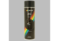 Motip 04006 Matte Black 500 ml