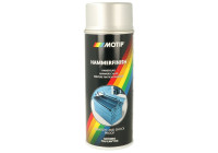 Motip 04013 Hammered Finish Paint Silver 400 ml