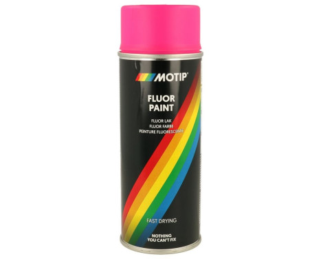 Motip 04021 Fluorescent Paint Pink
