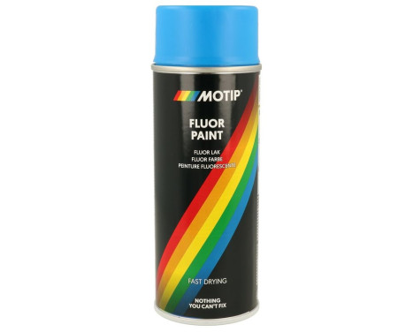 Motip 04024 Fluorescent Paint Blue