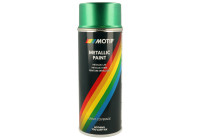 Motip 04043 Metallic-Paint Green 400 ml
