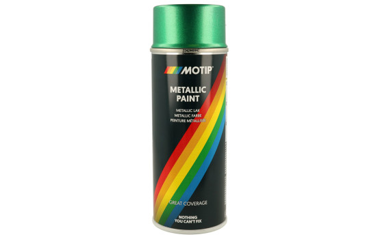 Motip 04043 Metallic-Paint Green 400 ml