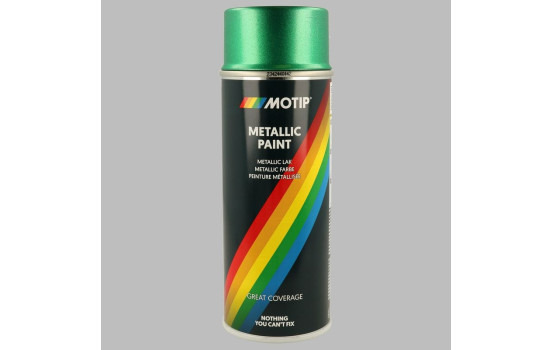Motip 04043 Metallic-Paint Green 400 ml, Image 2
