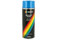 Motip 04044 Metallic Paint Blue 400 ml