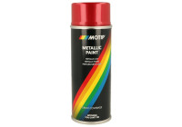 Motip 04045 Metallic-Paint Red 400 ml