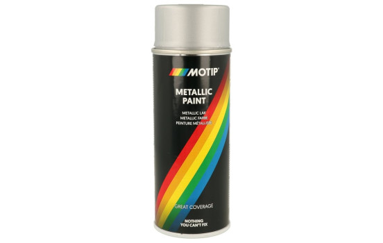 Motip 04046 Metallic Paint Silver 400 ml