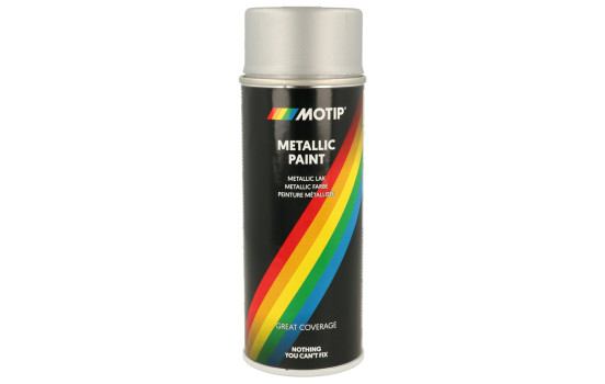 Motip 04046 Metallic Paint Silver 400 ml, Image 2