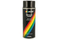 Motip 04049 Metallic Paint Black 400 ml