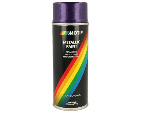Motip 04050 Metallic-Paint Purple 400 ml