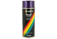 Motip 04050 Metallic-Paint Purple 400 ml