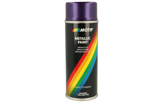 Motip 04050 Metallic-Paint Purple 400 ml