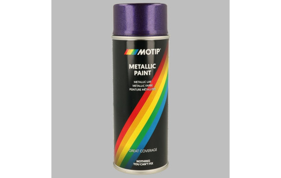 Motip 04050 Metallic-Paint Purple 400 ml, Image 2