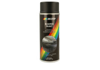 Motip 04073 Bumper-structured paint Matt Black