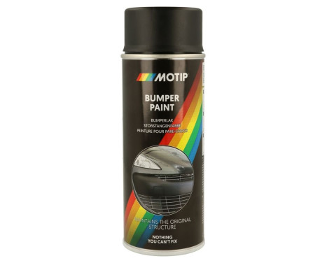 Motip 04073 Bumper-structured paint Matt Black, Image 2