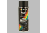 Motip 04073 Bumper-structured paint Matt Black
