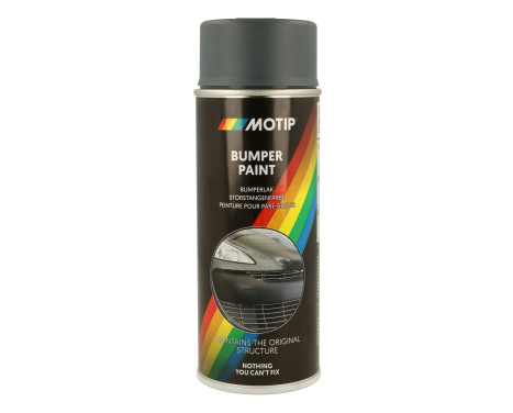 Motip 04075 Bumper Structure Paint Matte Dark Gray