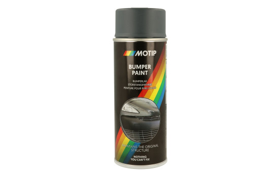 Motip 04075 Bumper Textured Paint Matte Grey