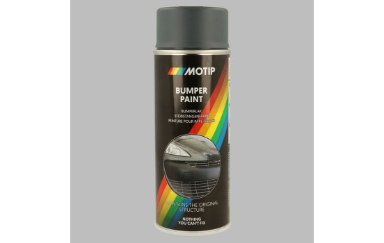 Motip 04075 Bumper Textured Paint Matte Grey, Image 2