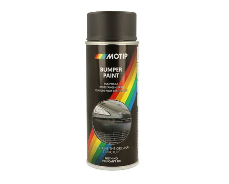 Motip 04076 Bumper-structured paint Matte Anthracite