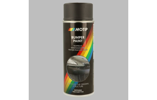 Motip 04076 Bumper-structured paint Matte Anthracite, Image 2