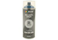Motip 07000 RAL-5001 Green-blue