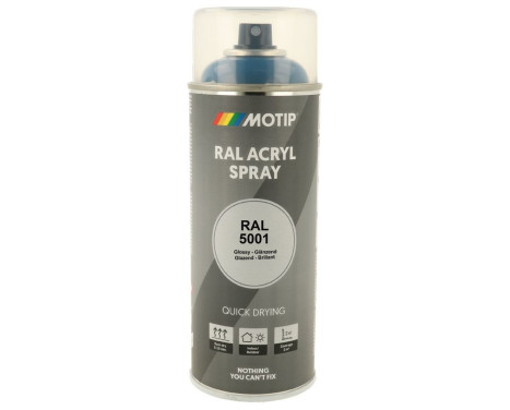 Motip 07000 RAL-5001 Green-blue