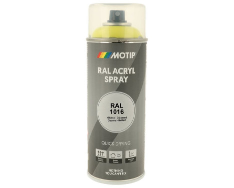 Motip 07003 RAL-1016 Sulfur Yellow