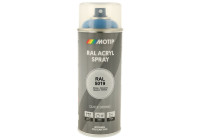 Motip 07017 RAL-5019 Capri blue