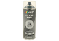 Motip 07020 RAL-7016 Anthracite Grey